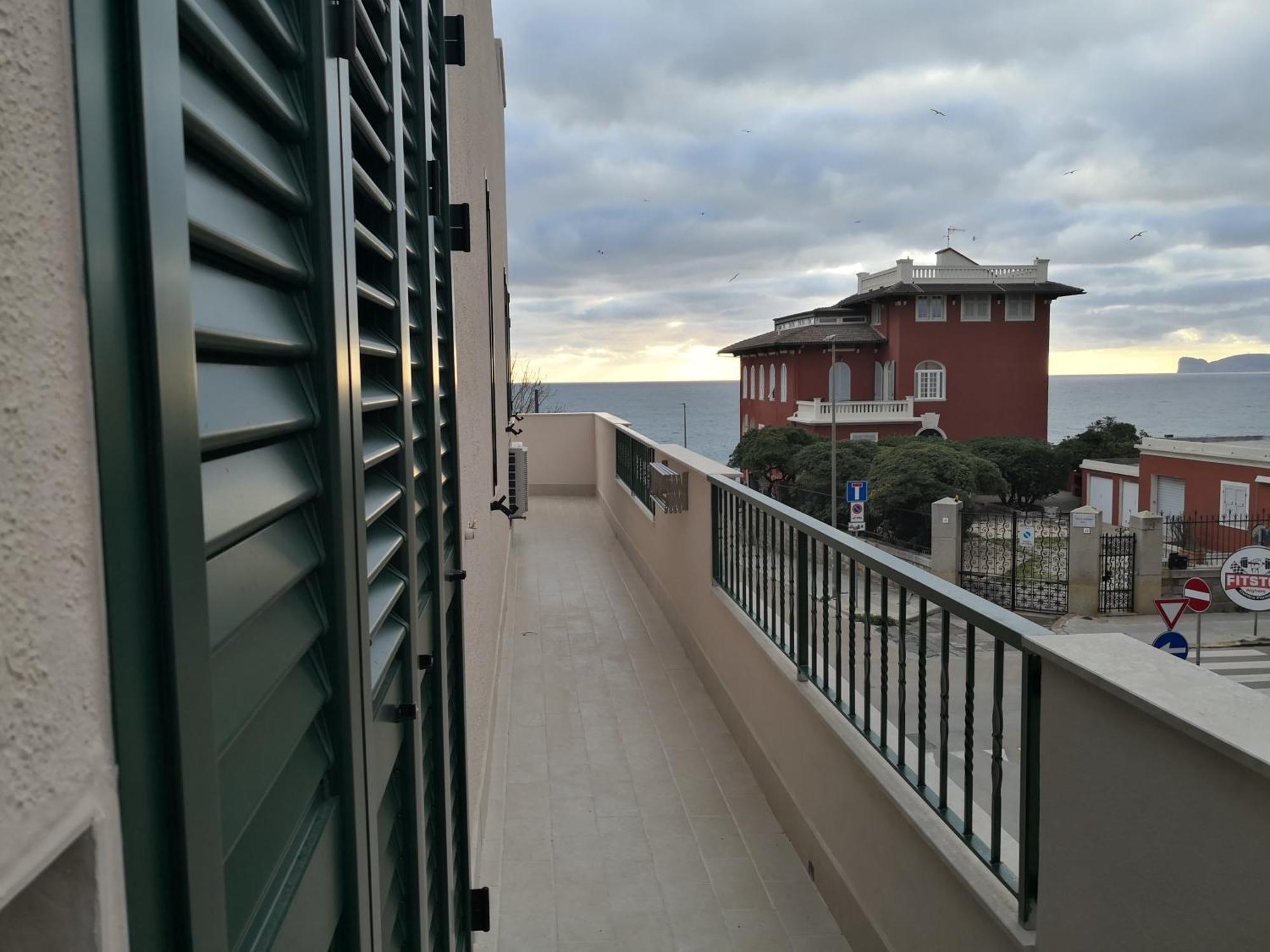 Zona Residenziale, Appartamento Incantevole Vista Mare Via Antonio Gramsci, 18, 07041 Alghero Ss Bagian luar foto