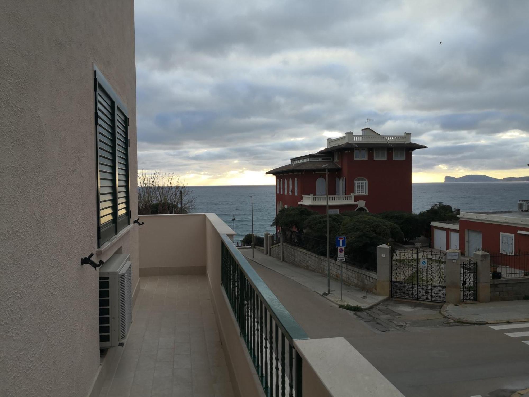 Zona Residenziale, Appartamento Incantevole Vista Mare Via Antonio Gramsci, 18, 07041 Alghero Ss Bagian luar foto
