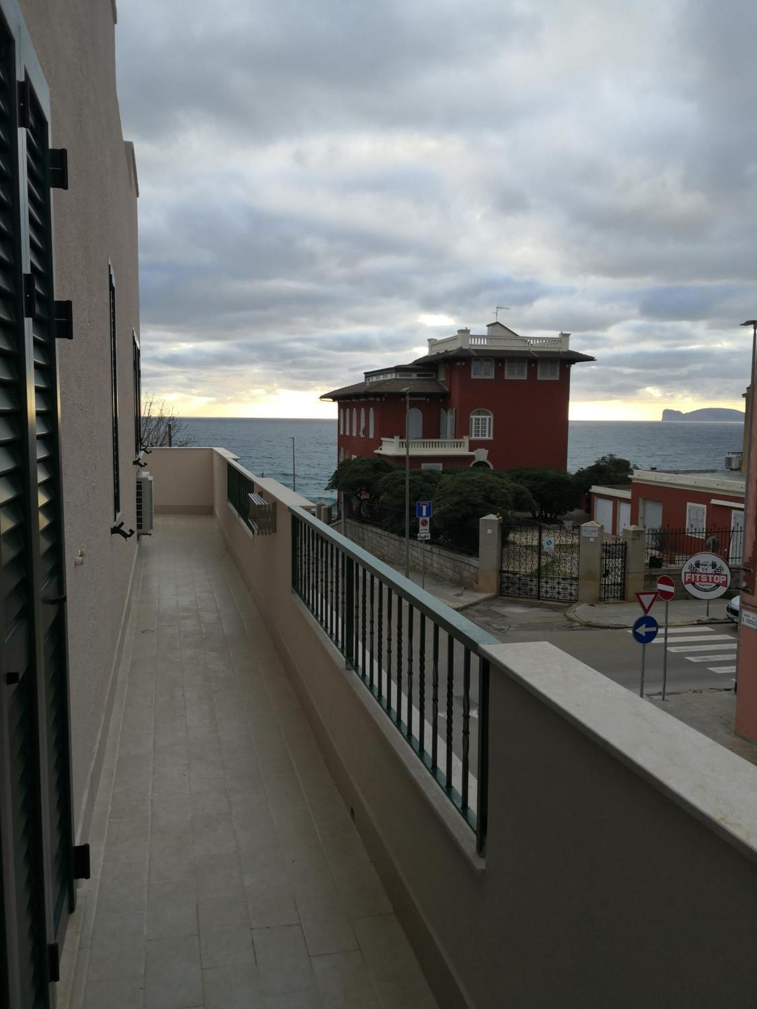 Zona Residenziale, Appartamento Incantevole Vista Mare Via Antonio Gramsci, 18, 07041 Alghero Ss Bagian luar foto