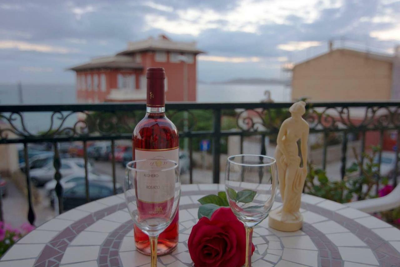 Zona Residenziale, Appartamento Incantevole Vista Mare Via Antonio Gramsci, 18, 07041 Alghero Ss Bagian luar foto