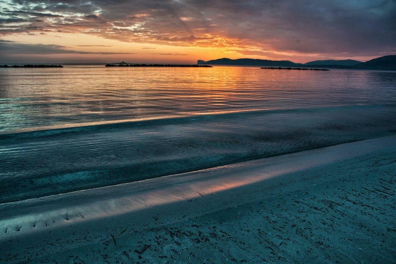 Zona Residenziale, Appartamento Incantevole Vista Mare Via Antonio Gramsci, 18, 07041 Alghero Ss Bagian luar foto